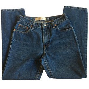 Vintage GAP Blue Wash Jeans Size 4 Original Fit